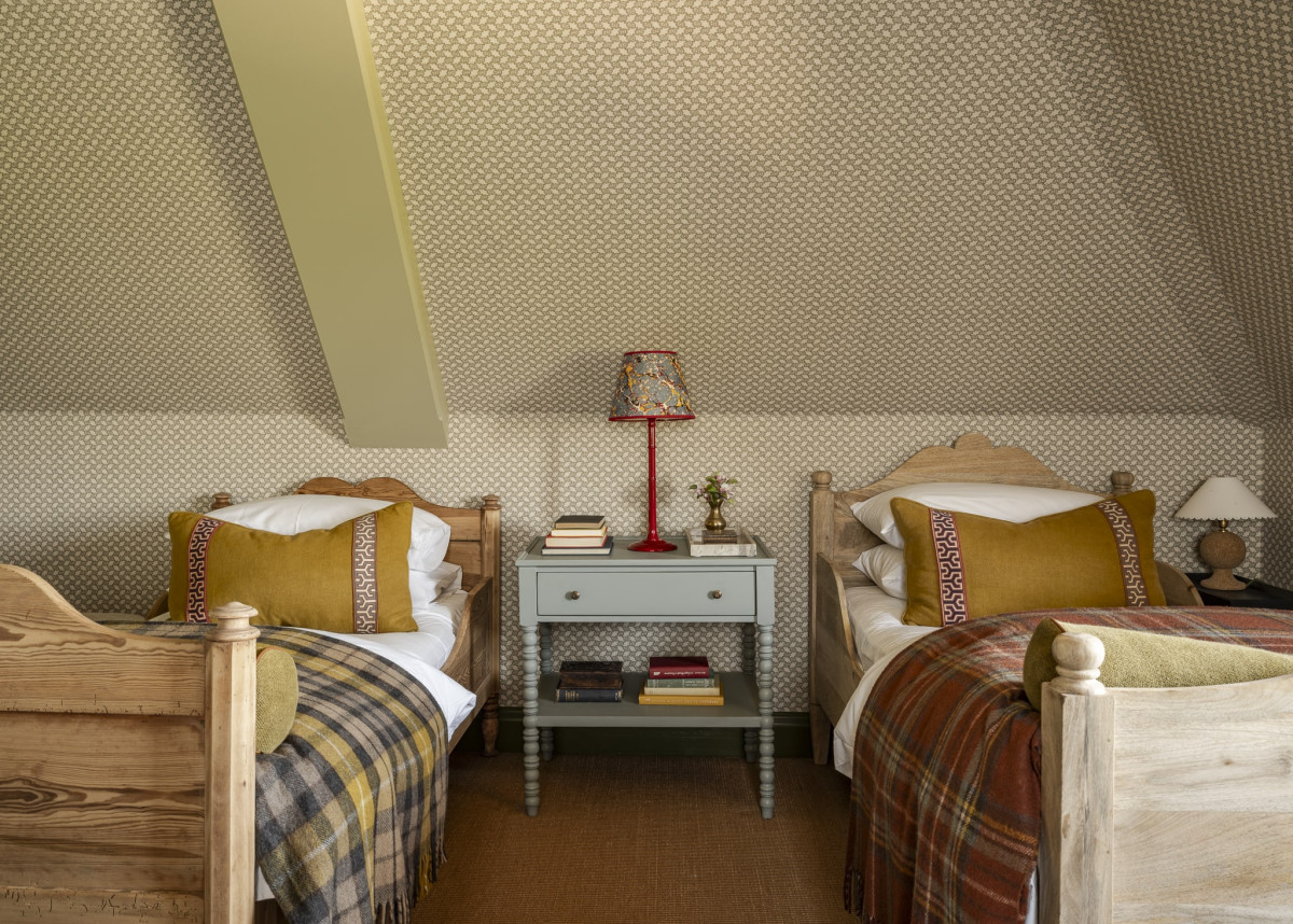 dom w Wlk brytanii projekt Christian Bense